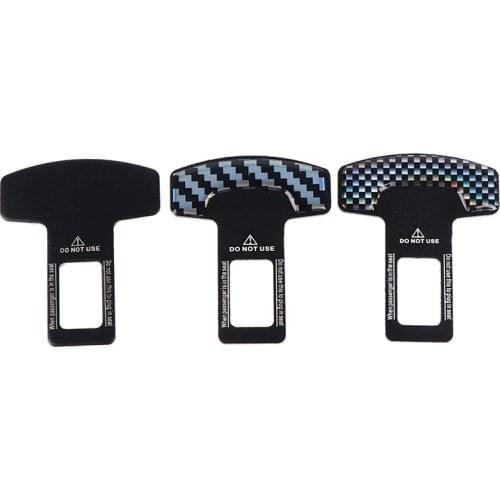 Car Safety Buckle Clasp Plug Clip Seat Belt Card Buckle Seat Belt Accessories