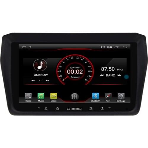 9 "2.5D Car DVD Multimedia player For Suzuki SWIFT 2017-2019 Android 10 Radio Tape Recorder Navigation GPS
