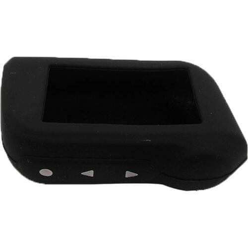 Fob Keychain starline A93 remote controller silicone case for starline A93 lcd remote two way car alarm system free shipping