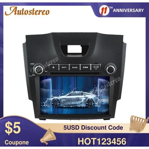 Carplay DSP For Chevrolet TRAILBLAZER/Holden/S10/ISUZU D-MAX For Colorado Android 10.0 Car GPS Navigation DVD Player Car Radio