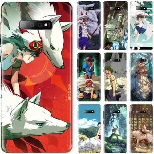 Princess Mononoke japan Anime Phone Case For Samsung Galaxy S5 S6 S7 S8 S9 S10 S10e S20 edge plus lite