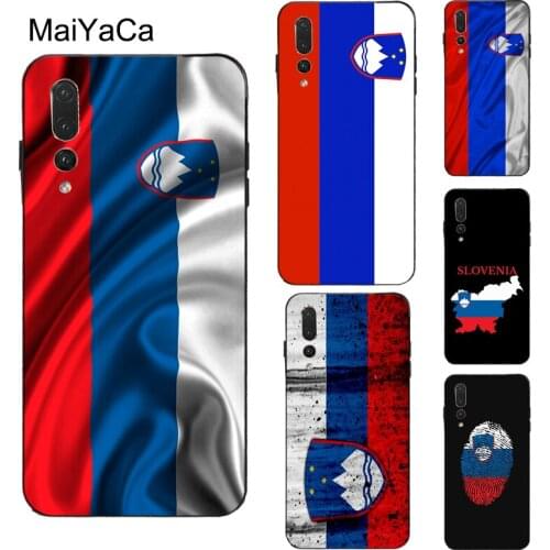 MaiYaCa Slovenia Flag Case For Huawei Honor 8X 9X 9 10 Lite 20 Pro 10i 7A Pro 7C 8A 8C 8S Y6 Y9 Y7 2019 Nova 5T