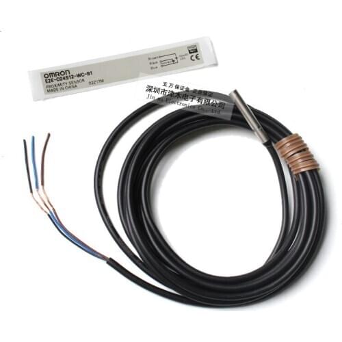 Proximity sensor E2E-C04S12-WC-B1 Shielded PNP normally on output 6months warranty