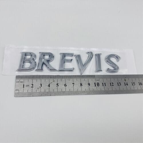 Dropshipping and Wholesale For Toyota Brevis Emblem Rear Tail Logo Nameplate Letters Badge Sign Symbol Stickers