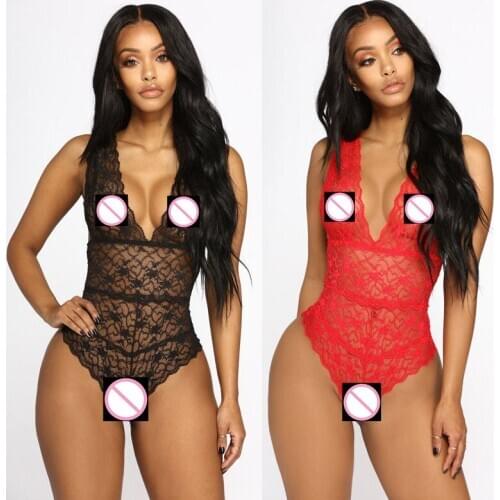 Женские кружевные боди Ehfomius China At AliExpress