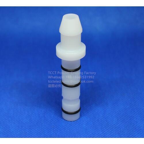 TRIBO electrostatic spray gun accessories venturi tube valve core suits for Nordson