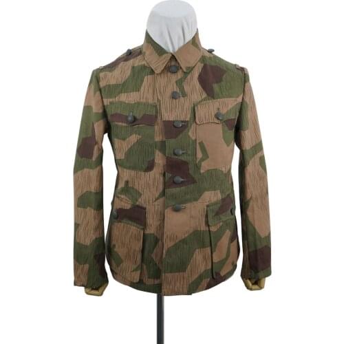 GUCA-018 WWII German Heer Splinter 42 Revered Color Camo M42 field tunic
