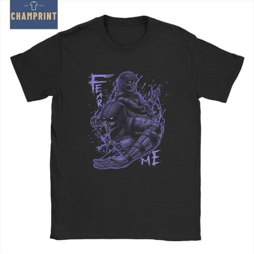 Noob Saibot Sub-zero Mortal Kombat T-Shirt for Men Amazing Pure Cotton Tee Shirt Round Neck Short Sleeve T Shirt Gift Clothes