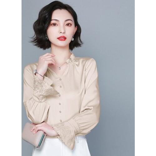 Inbox Women's Shirts With Embroidery