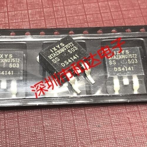 IXTA230N075T2 TO-263 75V 230A