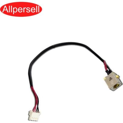 Laptop Power cable for E5-523 553 E5-575G TMTX50 F5-573G DC charging port power interface connector