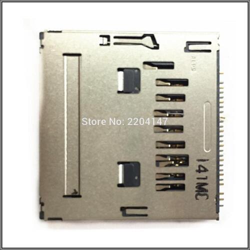 Camera card slot W610 W630 H90 HX30 HX200 HX300 CX220E CX250E NEX PJ200E PJ580 card slot original for sony camera parts