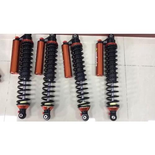 7 inch auto utv suspension front and rear coilover lift kit suspension gas shock absorber set