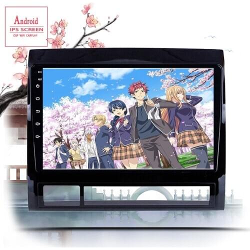 Android 10.0 9"Car Radio Head Unit GPS Navigation Multimedia Player For TOYOTA TACOMA/HILUX 2005 2006 2007 2008 2009 - 2013