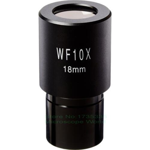 WF10X/18mm Eyepiece for biologica Microscope with 23.2mm Mounting Size