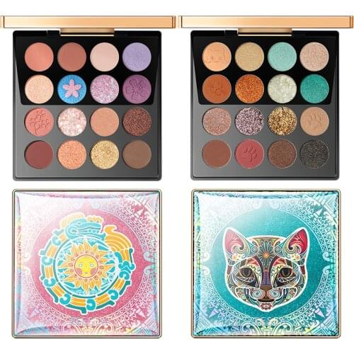 ZEESEA Maya Eyeshadow Palette 16 Colors New Release