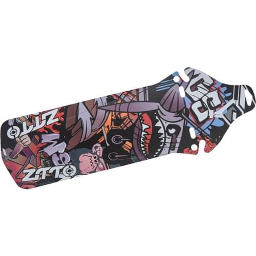 Mountain Bike Tire Front/Rear Fender Road Bike Mudguard Fenders Set Portable for Outdoor Riding - 2 Sizes Available