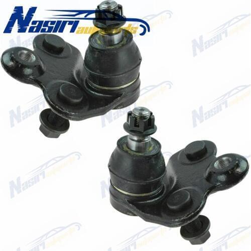 Pair of Lower Ball Joint Fronts for Honda Civic 2006 2007 2008 2009 2010 2011
