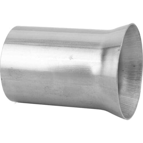 Stainless Steel Exhaust Reducer 2.5in to 3in Connector Adapter Pipe Universal for Car Exhaust Connector Pipe New Arrivals