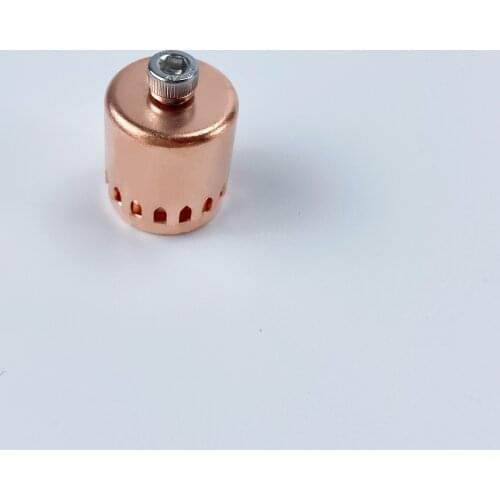 Free Shipping Red Copper Bubble Cap ,Premium Quality And Sanitary