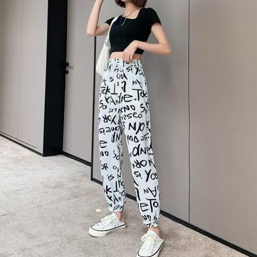SEESWEET Women's Trousers Harem Pants