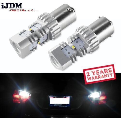 IJDM 6000K White Flip P21W LED Canbus 1156 BA15S S25 7506 LED For car Audi BMW Mercedes Volkswagen Backup Reverse Lights,12V LED