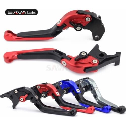 Brake Clutch Lever For SUZUKI DL650 V STROM 2014 SV 650 A RV200 RV 200 VANVAN Motorcycle Accessories LevIers Moto Retractable