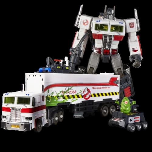 Transformation Toy MP Mp-10g MP-10G OP Commander Ecto-35 Sdcc 2019 Action Figure