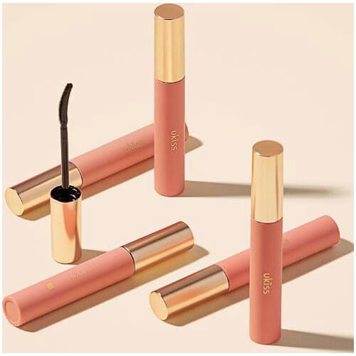 Ukiss Eyelash Primer Styling Liquid Waterproof Curling Setting Liquid Waterproof Lengthen Thick Fine Brush Head Mascara Nude