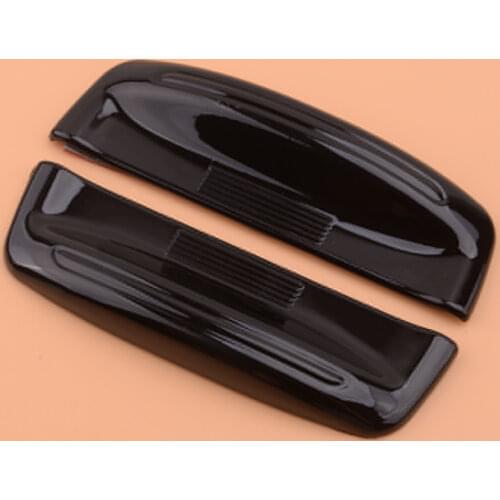 1Pair Inner Center Storage Armrest Box Handle Switch Cover Trim Fit for Toyota Highlander 2015 2016 2017 2018 2019 Car Styling