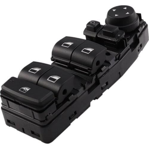 High Quality Fit for Bmw Black Electric Panel Power Window Switch 61319216048