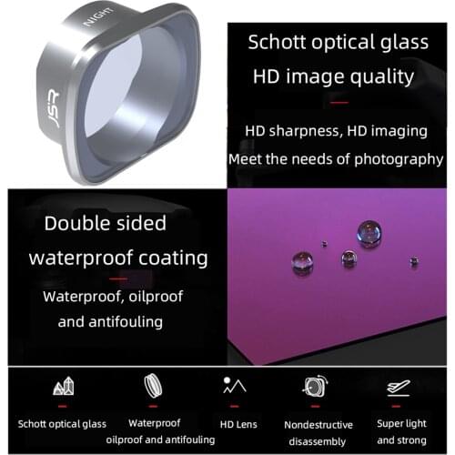 High Quality CPL ND4 ND8 ND16 Lens Filter Fit for DJI Combo Drone Camera