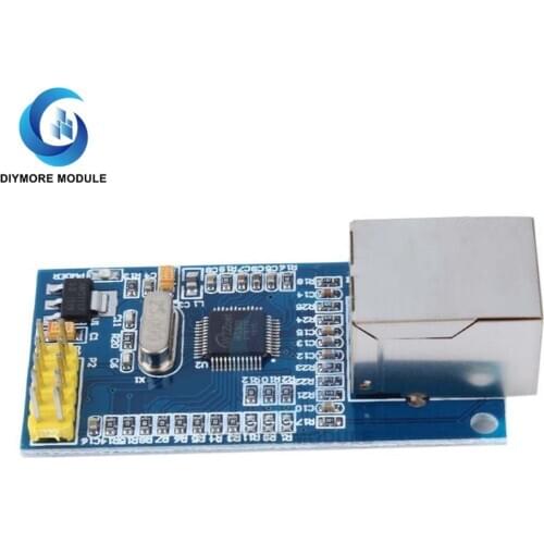 W5500 Ethernet Network Modules TCP/IP 51/STM32 SPI Interface to LAN/ Ethernet Converter For Arduino Microcontroller