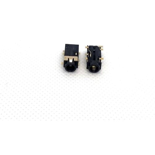 100PCS/Lot 3.5mm Headphones PJ-342 silver plated patch 6Pin SMD Audio connector / Headphone socket PJ342B RoHS 2.0
