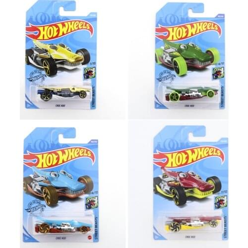2019-170 2020-160 CROC ROD Original Hot Wheels Mini Alloy Coupe 1/64 Metal Diecast Model Car Kids Toys Gift