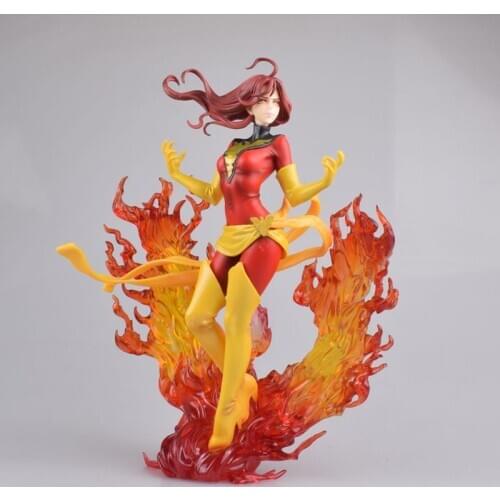 2020 X-men Dark Phoenix Rebirth 1/7 PVC Doll Toys Decoration 23cm