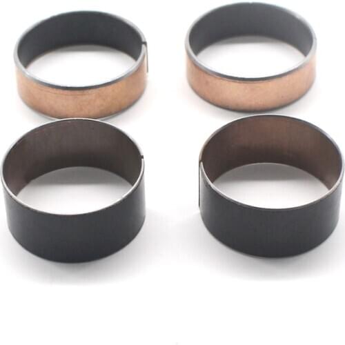 4 Pieces Front Rear Suspension Fork Absorbers Sleeve Rings for Honda CB400 NC23 NC29