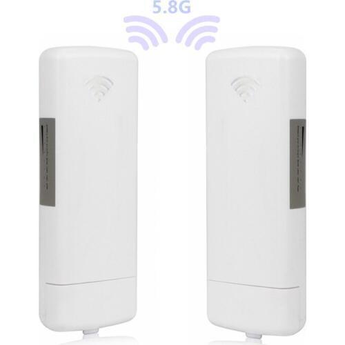 9344 9331 1-3km Chipset WIFI Router WIFI Repeater CPE Long Range 300Mbps5.8GOutdoor AP Router AP Bridge Client Router repeater