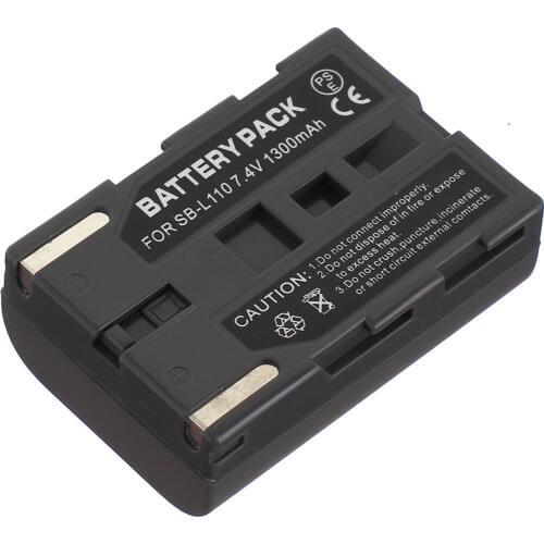 Battery Pack for Samsung SCD20, SCD21, SCD22, SCD23, SCD24, SCD27, SCD29, SCD33, SCD34, SCD39, SCD55, SCD60, SCD67 Camcorder