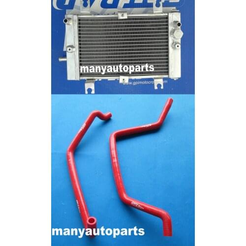 Aluminum Radiator + HOSE FOR Can-Am CAN AM DS250 DS 250 2006 2007 08 2009 10 11 12