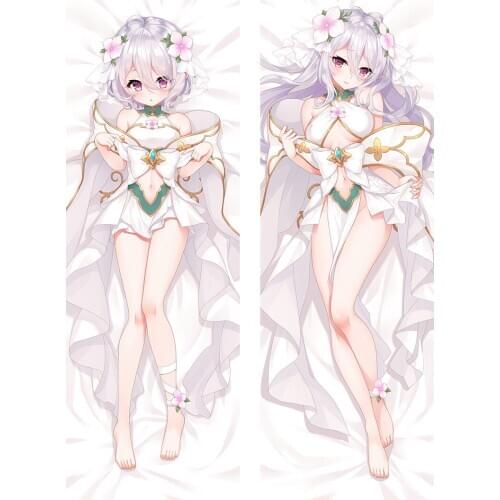 Animation games プリンセスコネクト！picture 04#, sexy girl double sided throw pillow / pillow case
