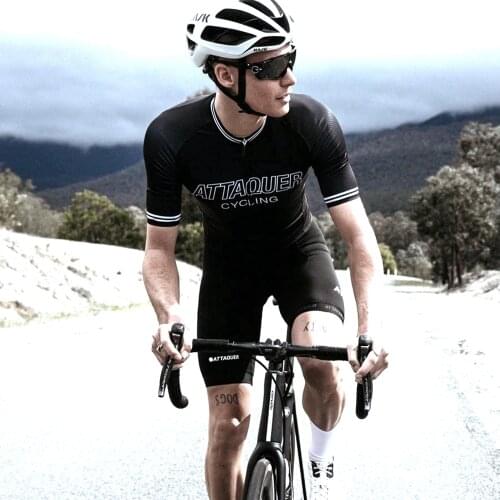 Custom Name On Sleeves 2021 New Attaquer Race Collection High-quality Mens Team cycling jersey summer short-sleeve MTB Shirts