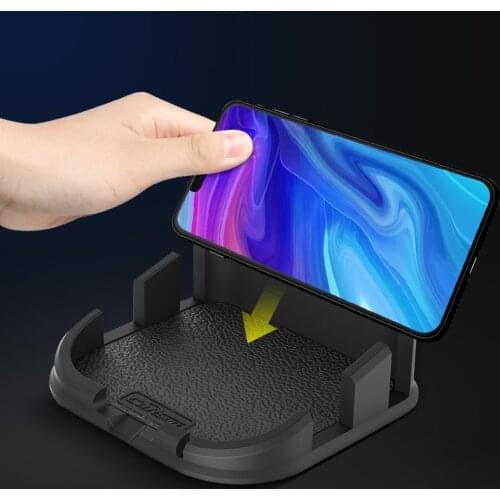 Carsun Car Phone Holder for home and car Non-Slip Stand Silicone pad mat mobile phone accessories car organizer mobile holder