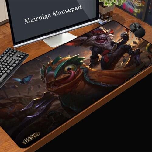 Mairuige Russia Big Promotion Large Gaming Mouse Pad Natural Rubber Non-slip Student Dormitory Computer Anime Keyboard Mat