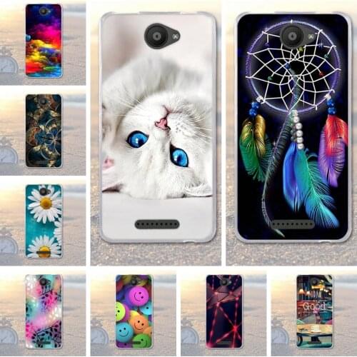Cover For BQ Aquaris U / BQ Aquaris U Lite Case TPU Soft Silicone Back Cover For Fundas BQ Aquaris U Lite Case 5.0'' Phone Cases