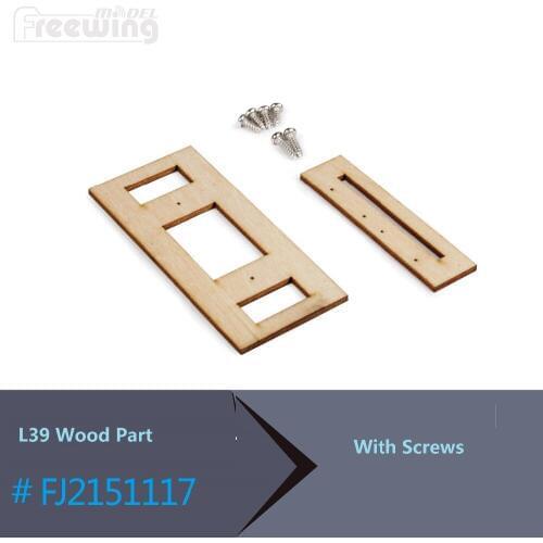Wood Part of RC EDF Jet Plane L39 L-39 Albatros 80mm EDF Jet