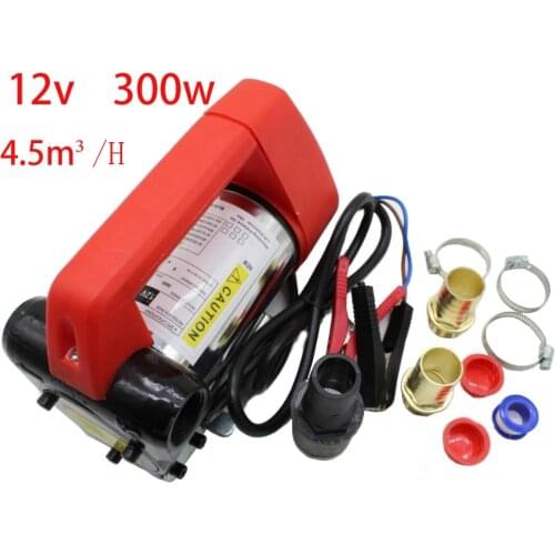 High Pressure DC 12V 300W Diaphragm Pump Portable Car Washer Pump With Pressure Switch Self Priming Sprayer Pump