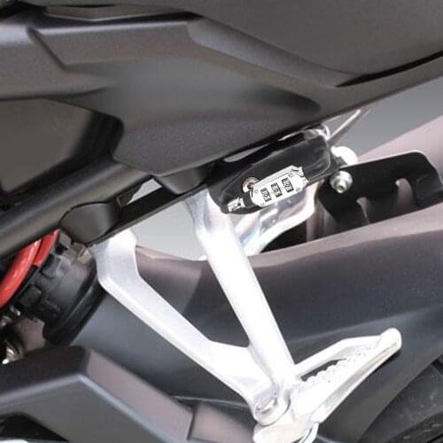 For Honda CB125R 2018 to 2021 CB650R CBR650R 2019-21 CB250R CBR 650R CB 650R Motorcycle Helmet Lock PIN Code Bloqueo De Casco