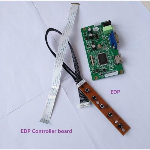 For LP173WF4-SPF6 LCD EDP 1920X1080 30Pin DIY SCREEN 17.3" display DRIVER Controller board monitor KIT VGA