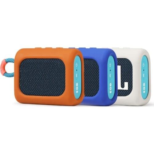 Travel Protective Silicone Stand Up Carrying Case for -JBL GO 3 GO3 Portable Bluetooth Waterproof Speaker Accessories Dropship